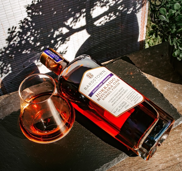Hokkaido Mizunara Oak Barrel Finish Bardstown Bourbon