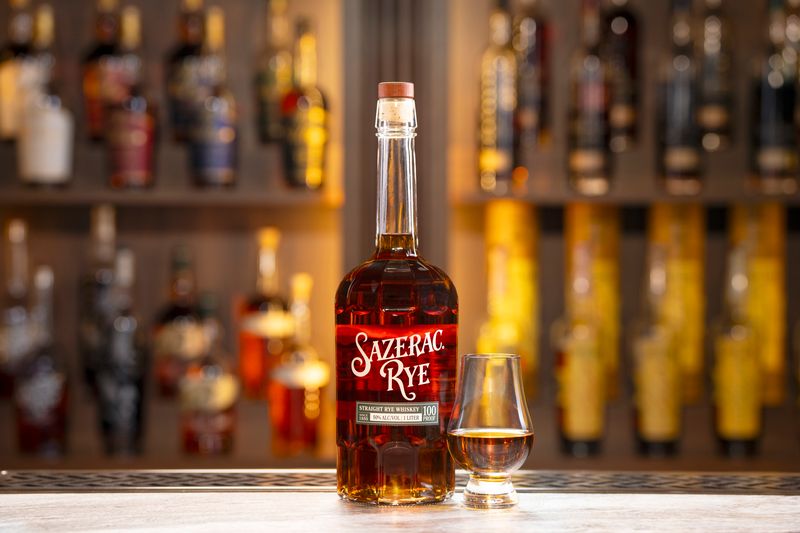 Sazerac Rye 100 Proof Buffalo Trace