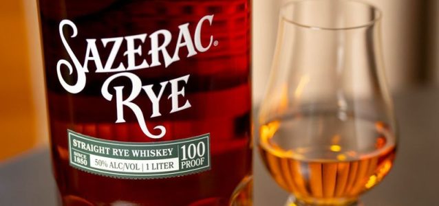 Sazerac Rye 100 Proof Whiskey