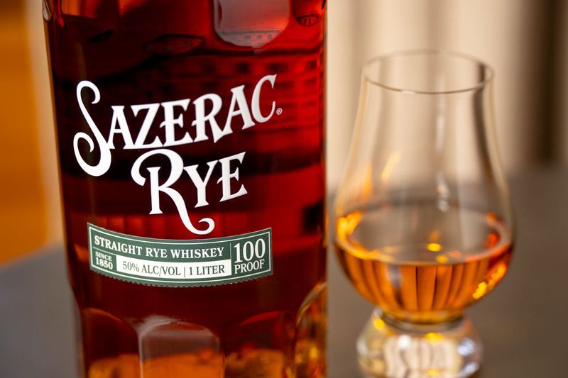 Sazerac Rye 100 Proof Whiskey