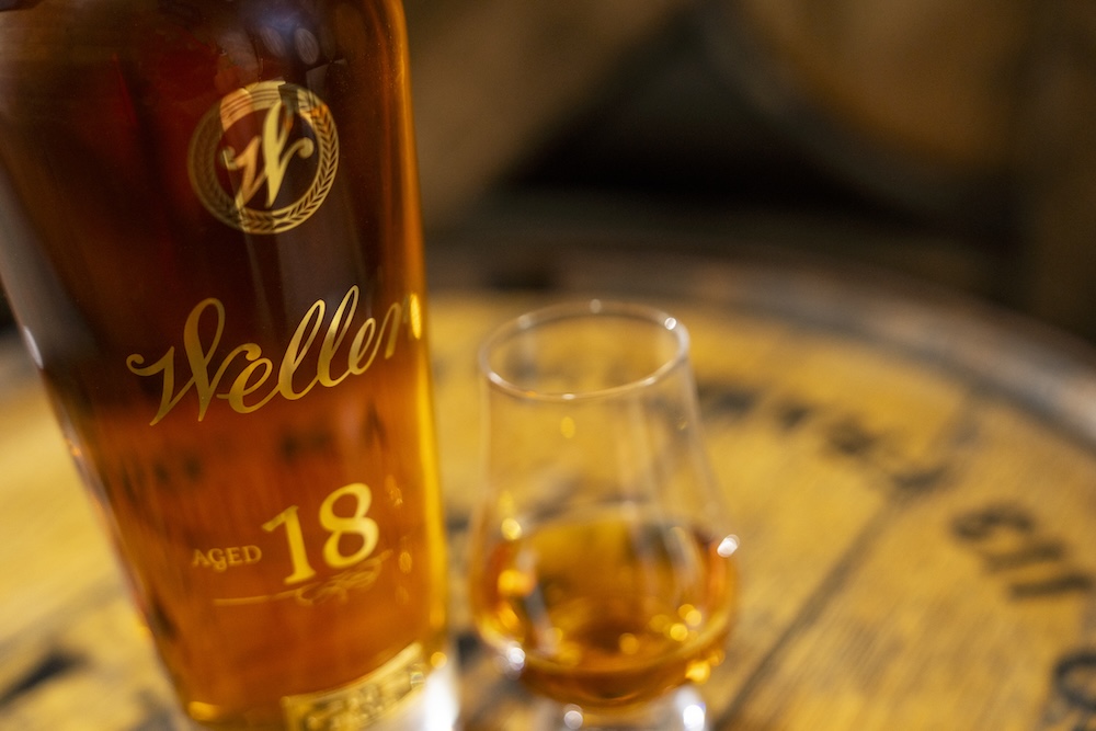 Weller 18 year old Bourbon Whiskey