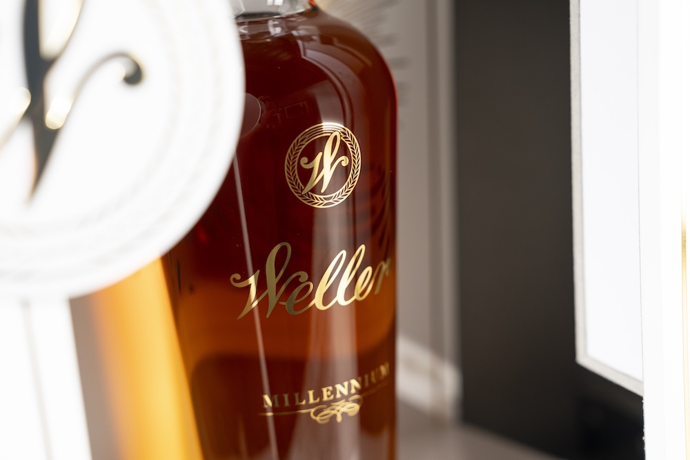 Weller Wheat Whiskey Millinnuem