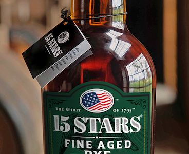 15 STARS Founder Reserve Rye Whiskey