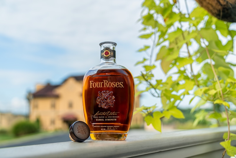 Four Roses 2025 Limited Edition Small Batch Bourbon: 109 Proof 13
