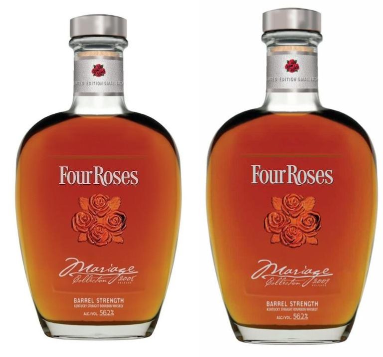 Four Roses 2025 Limited Edition Small Batch Bourbon: 109 Proof 13 and ...