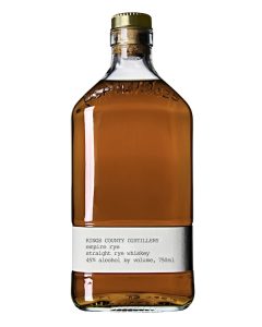 Kings County Rye Whiskey new york