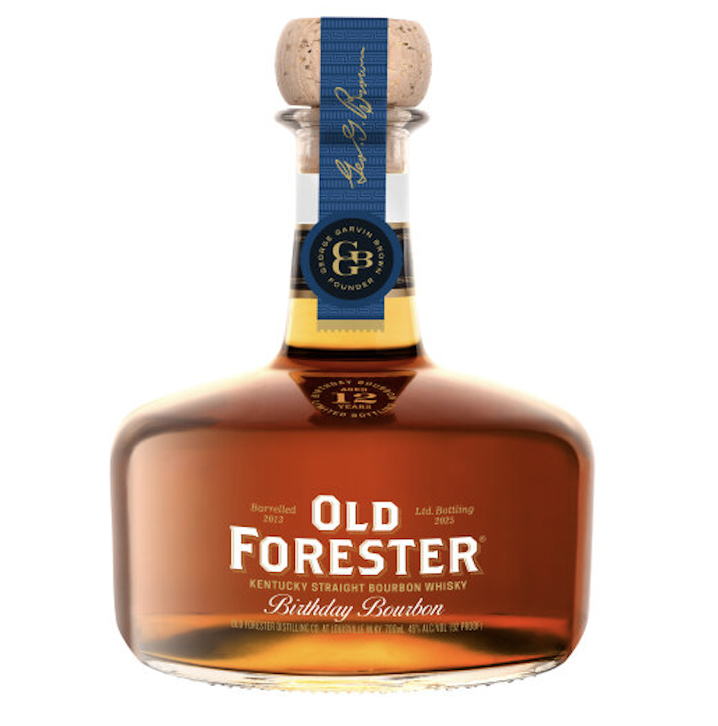 Old Forester Birthday Bourbon 2025 Sweet Mash