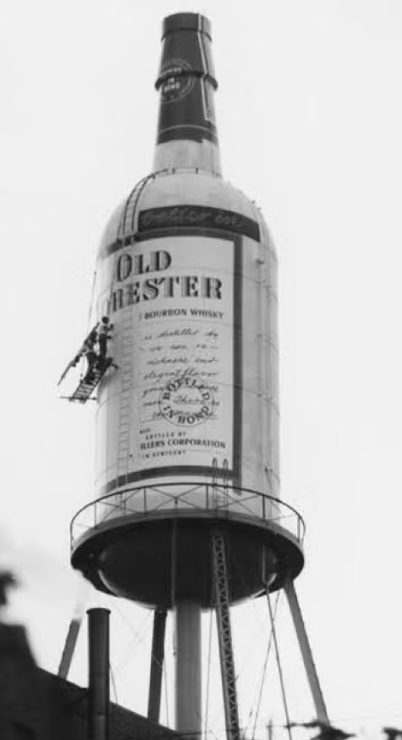 Old Forester Water Tower
