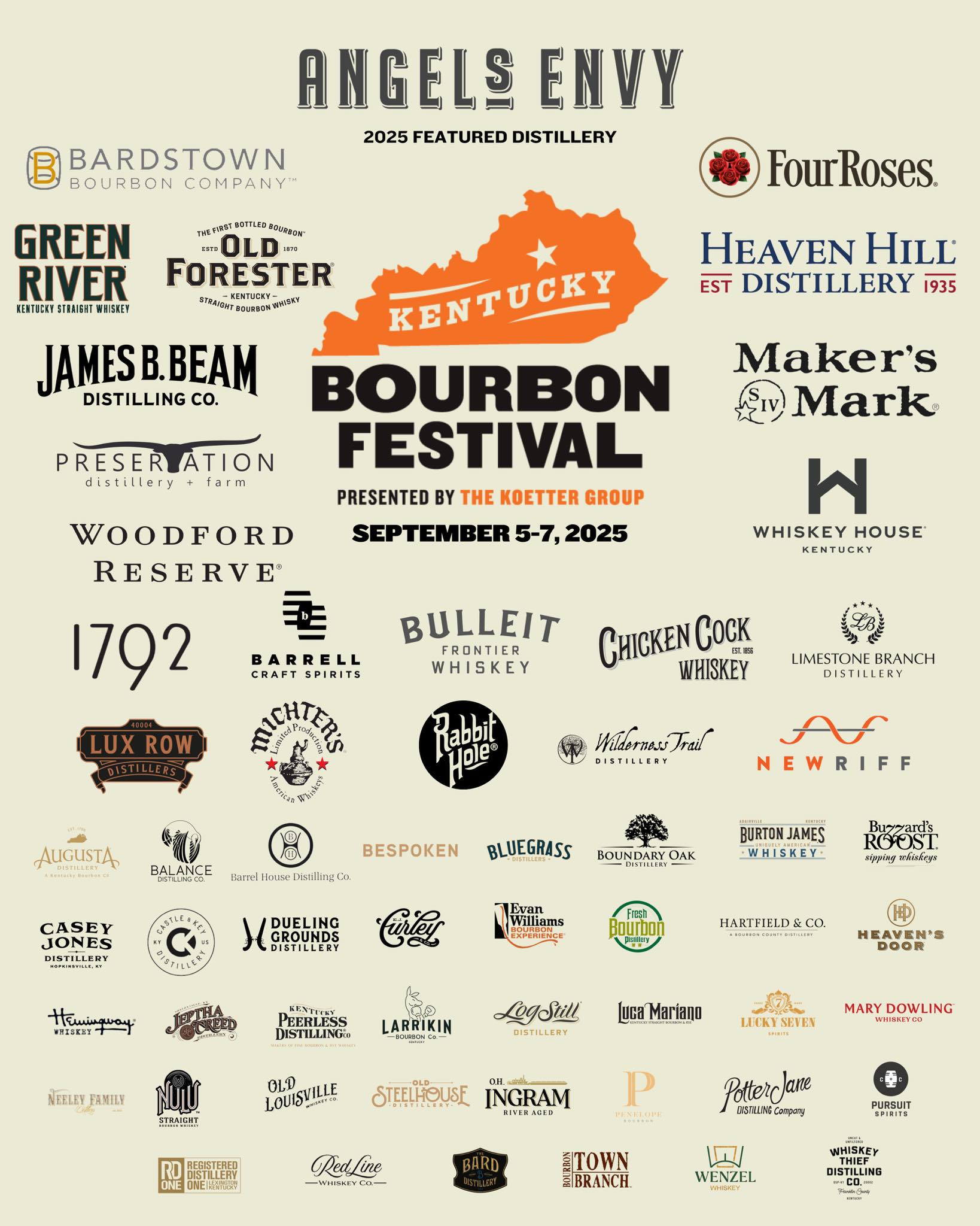 Kentucky Bourbon Festival 2025