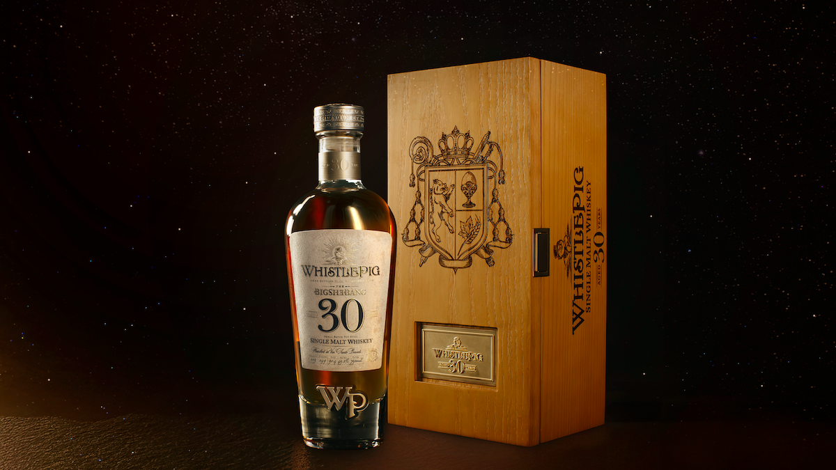 WhistlePig 30 Single Malt Whiskey The BigShǝBàng