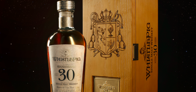 WhistlePig 30 year whiskey