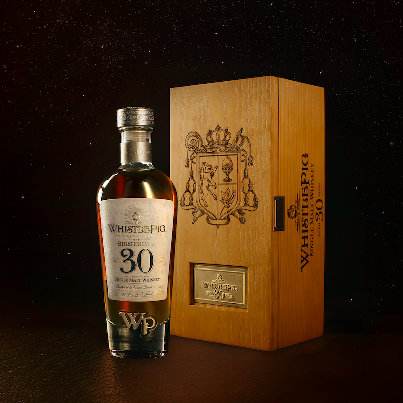 WhistlePig 30 year whiskey