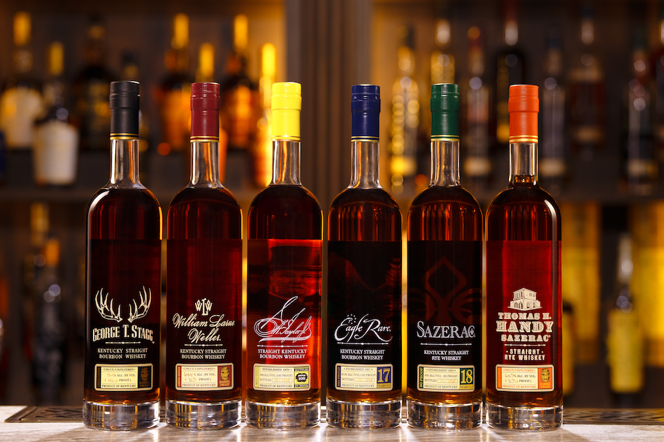 Buffalo Trace Antique Collection Turns 25: Colonel E.H. Taylor Bottled ...