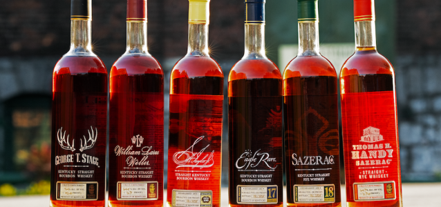 Buffalo Trace BTAC 2025 collection