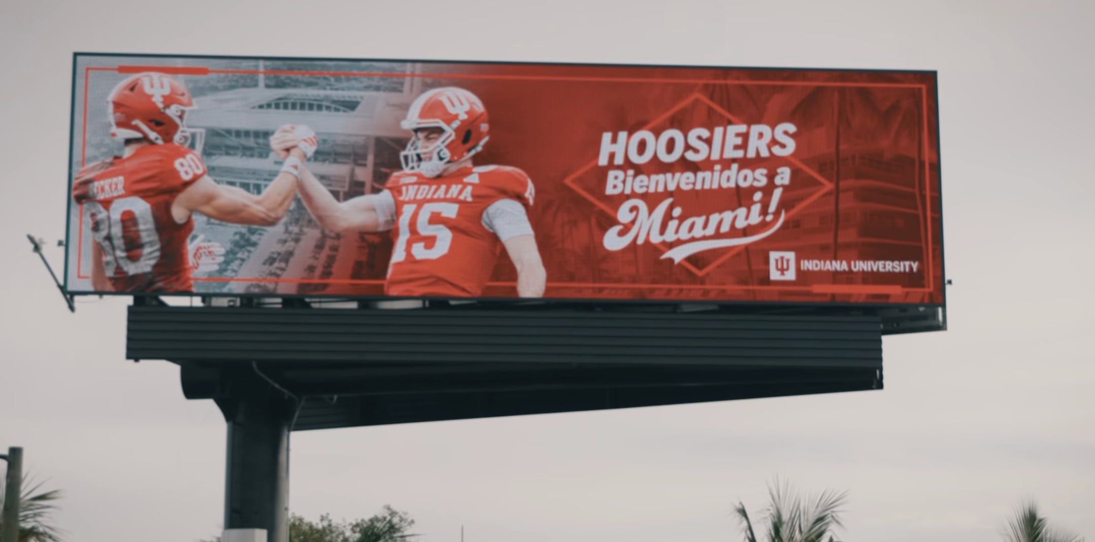 Indiana IU in Miami Florida