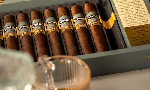 Cohiba Serie M Reserva Plata El titan de bronze