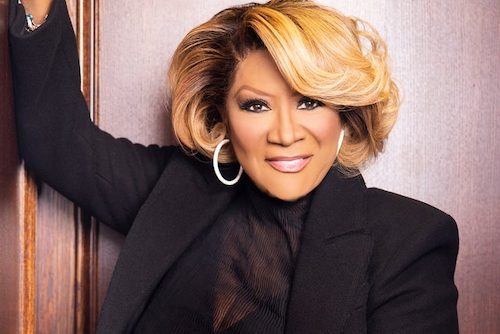 Patti LaBelle Derby red carpet