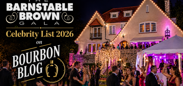 Barnstable Brown Derby Gala Celebrity List 2026