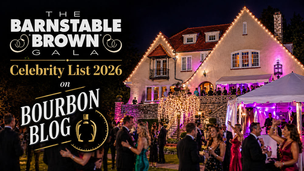 Barnstable Brown Derby Gala Celebrity List 2026