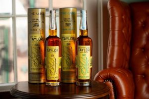 Buffalo Trace Colonel E H Taylor CUred Oak and Four Grain Bourbon