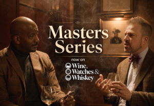 Cigar Bourbon Masters Series on Wine Watches & Whiskey
