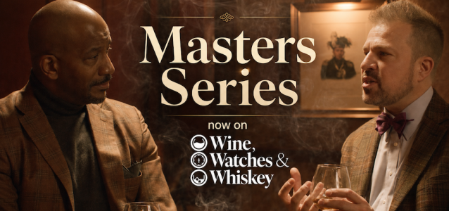 Cigar Bourbon Masters Series on Wine Watches & Whiskey