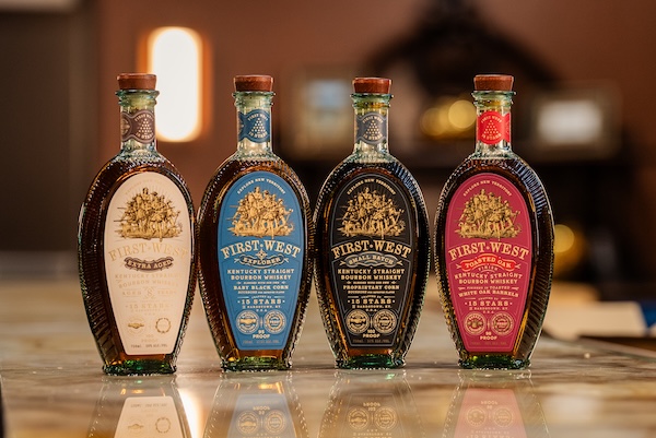 First West Bourbon Whiskey Collection