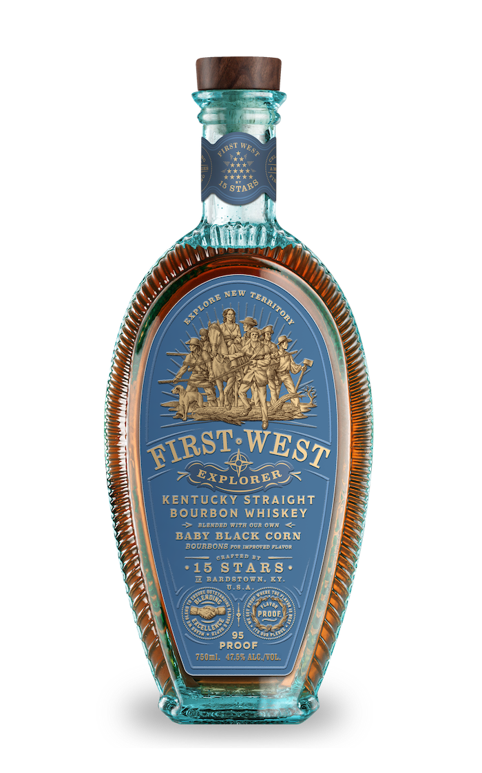 First West Explorer Kentucky Bourbon whiskey
