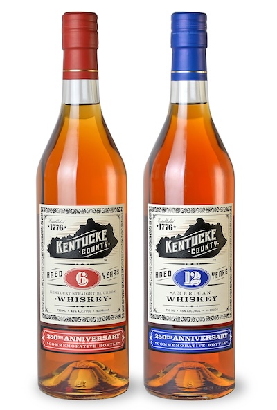 Kentucke County Portfolio Whiskey 15 stars
