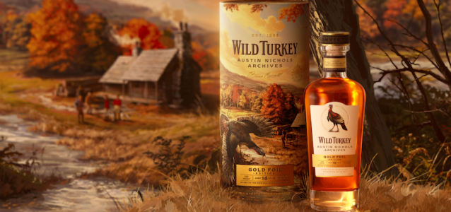 Wild Turkey Austin Nicols Archives Gold Foil 16