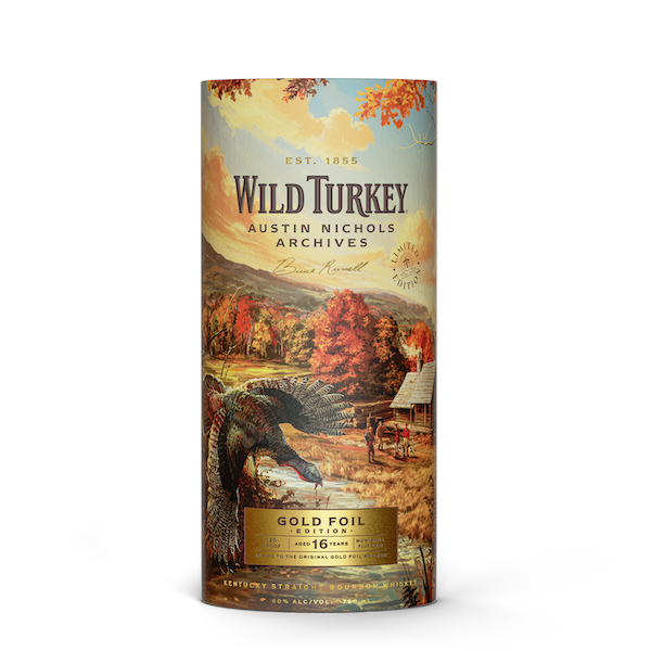 Wild Turkey Bourbon 16 Archives Bottle