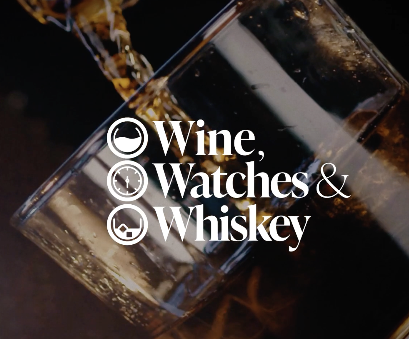 Wine Watches Whiskey logo