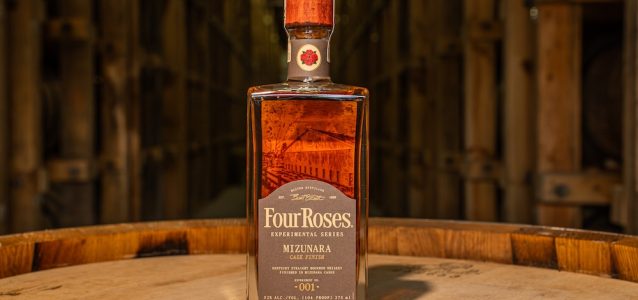 Four Roses Mizunara Cask Finish