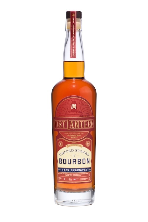 Lost Lantern Cask Strength Bourbon