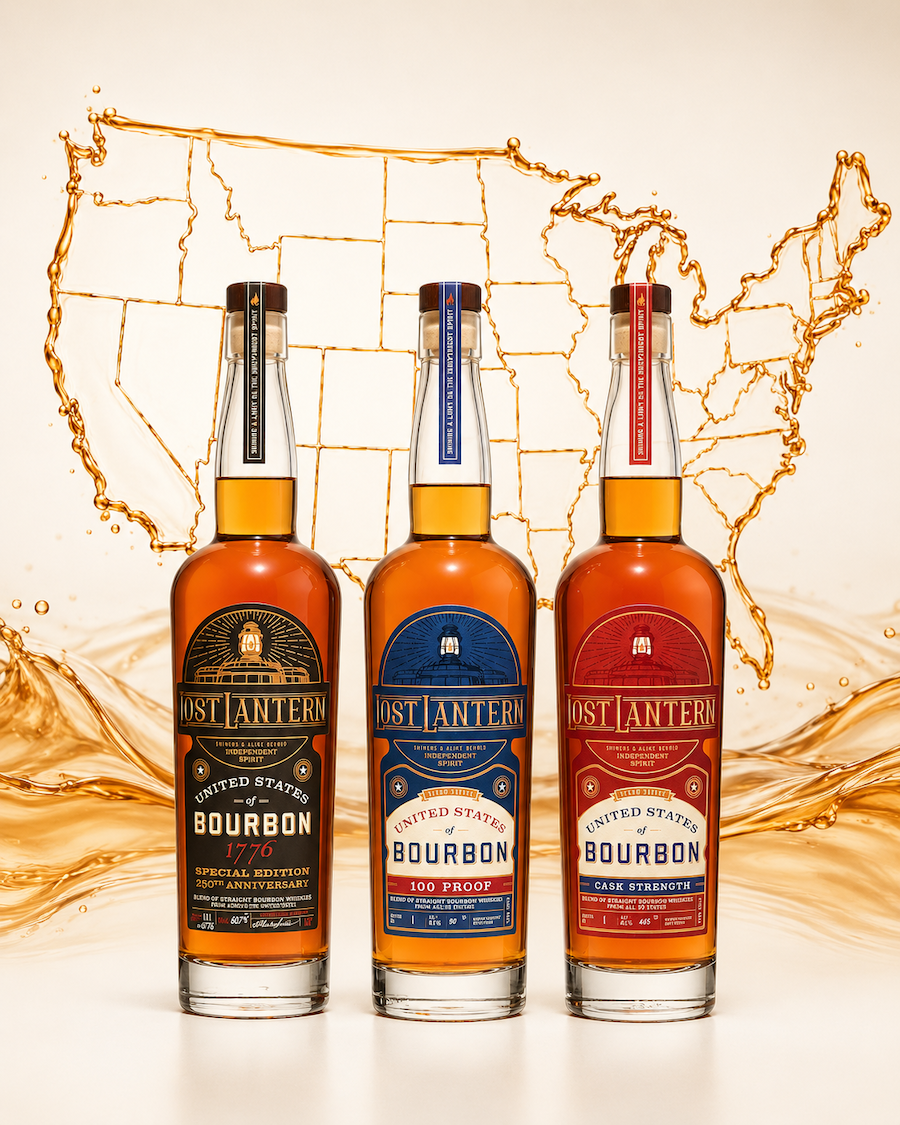 Lost Lantern United States of Bourbon