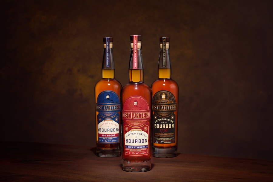 Lost Lantern United States of Bourbon from all 50 states