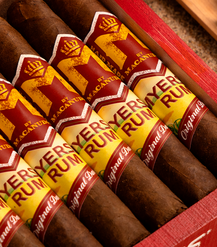 M by Macanudo Myers's Rum Cigar Box