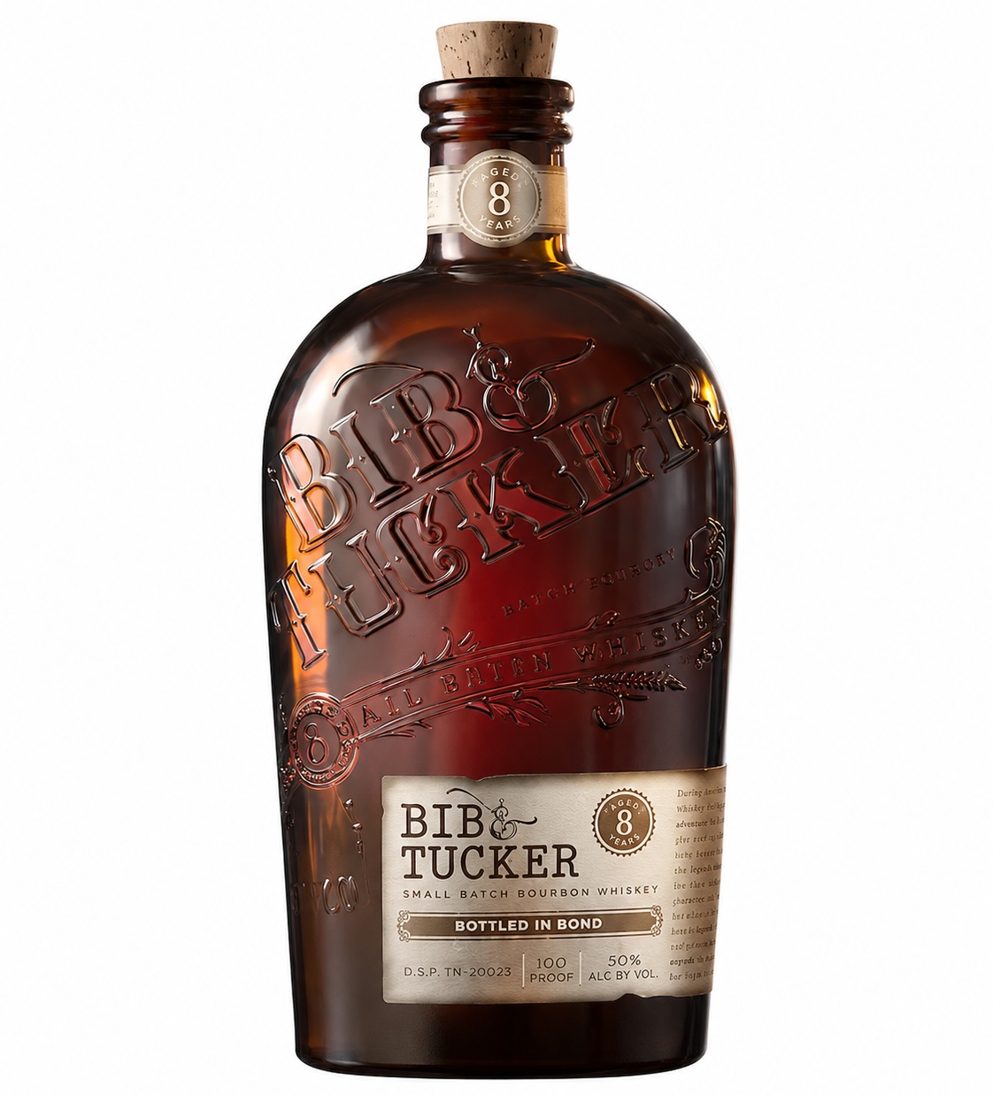 Bib and Tucker Bottled in Bond 8 year