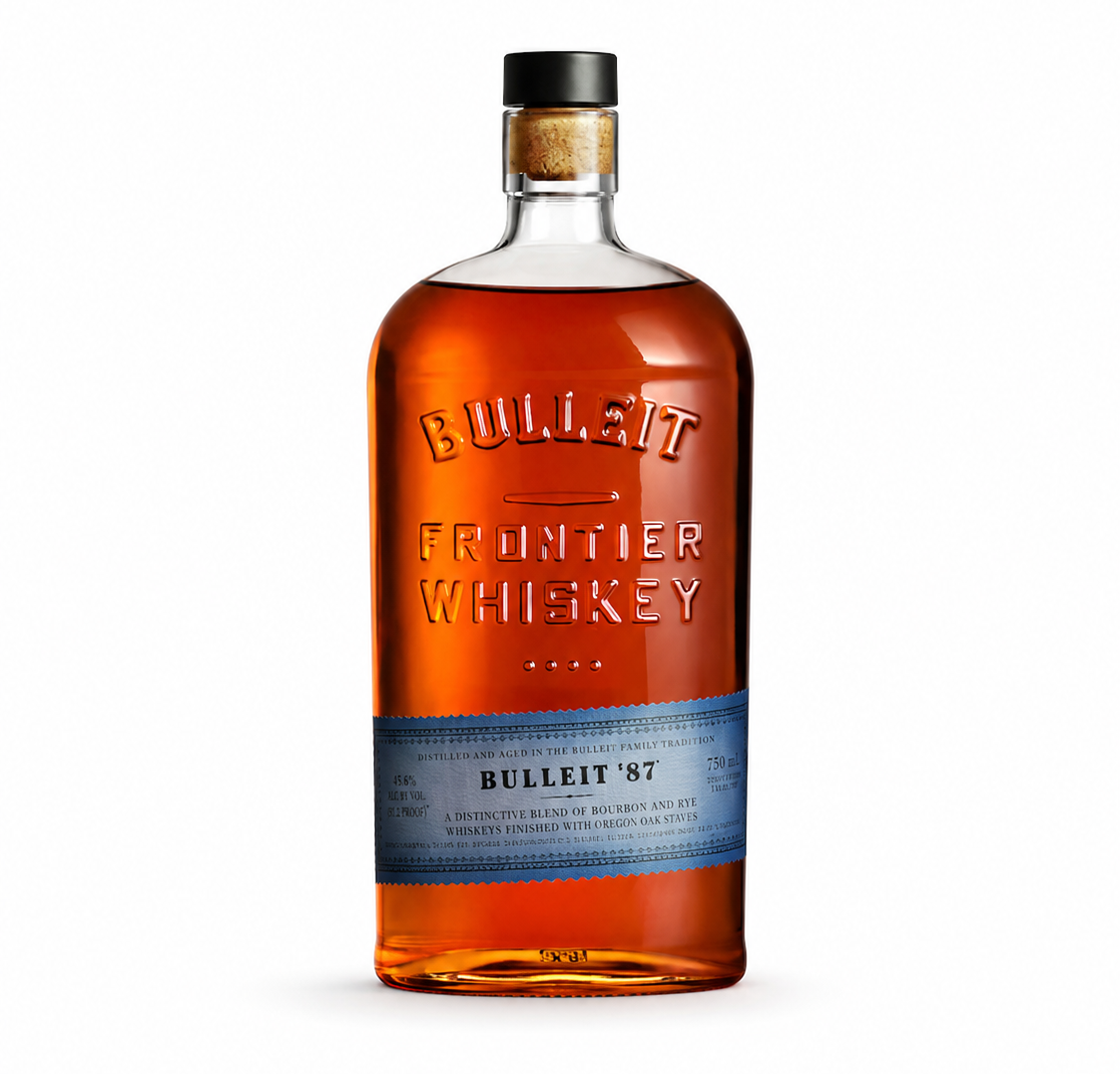 Bulleit 87 Bourbon Rye New Whiskey