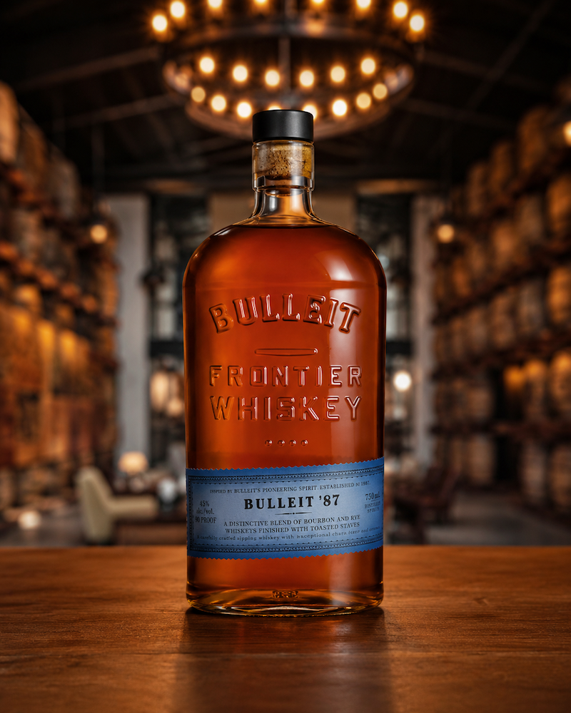 Bulleit 87 is it a bourbon