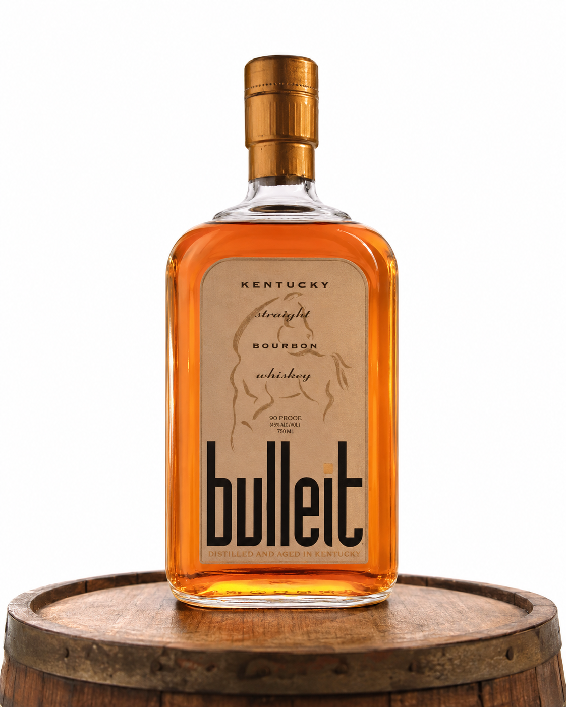 Bulleit Bourbon Older Bottling Vintage