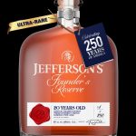 Jeffersons 20 year old  Bourbon Founders Reserve limited edition