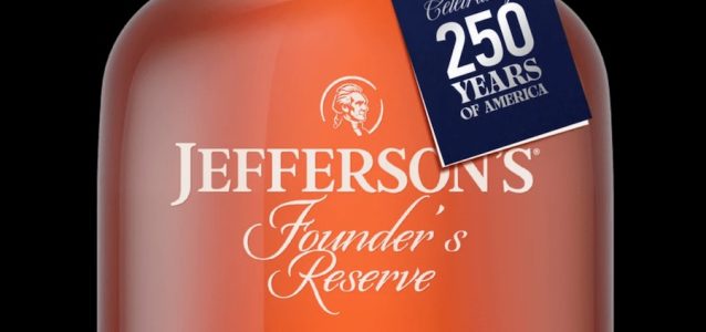 Jeffersons 20 year old Bourbon Founders Reserve limited edition