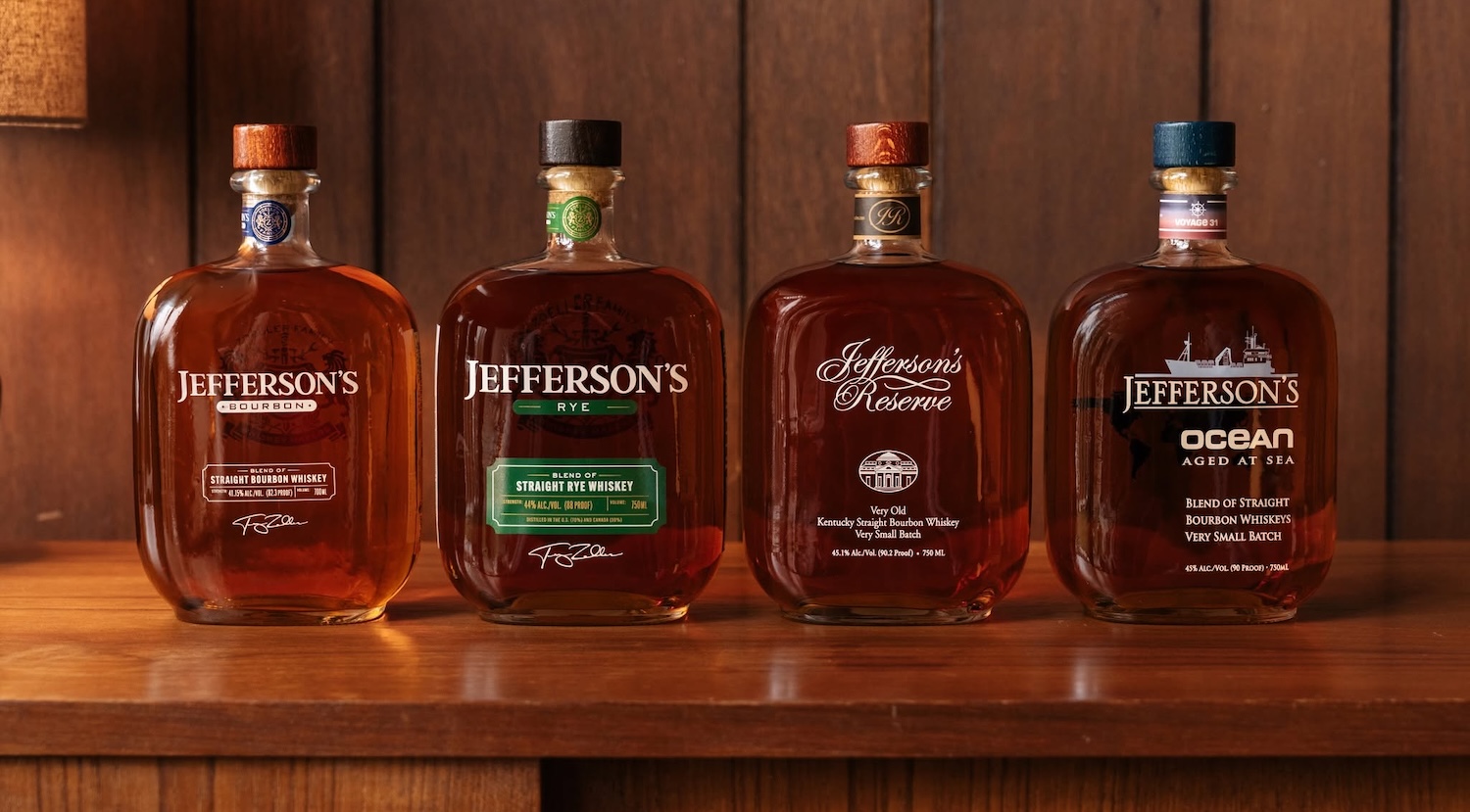 Jeffersons Bourbon Collection