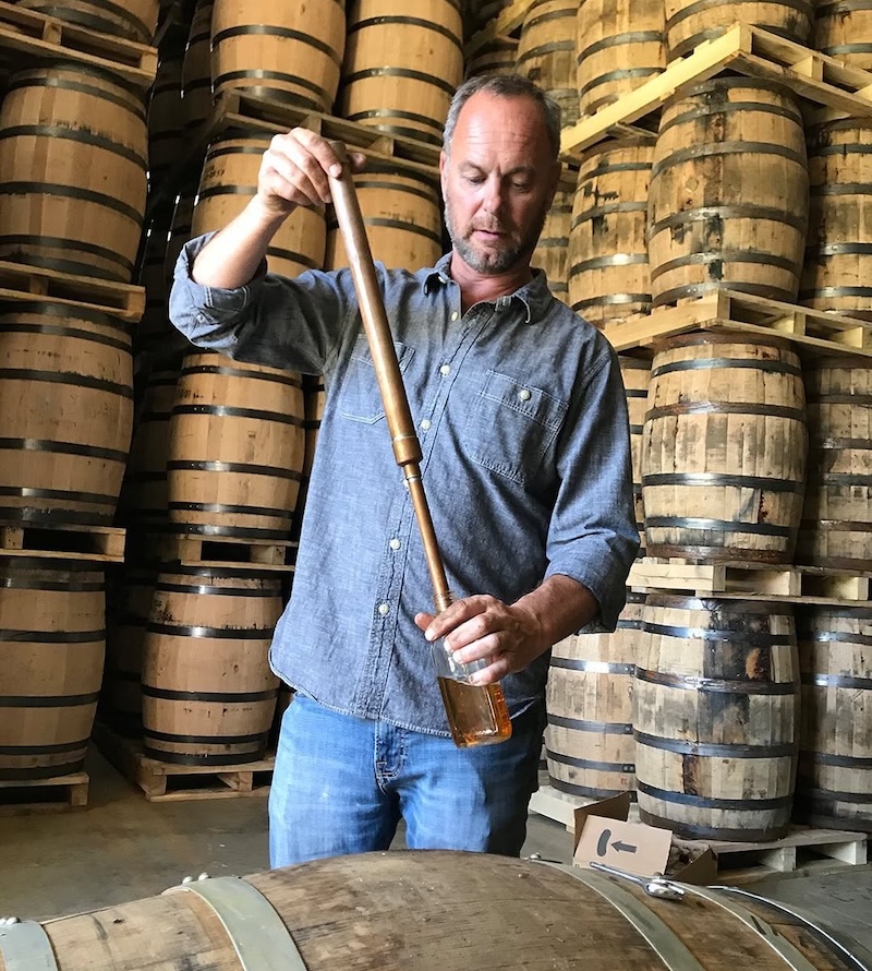 Jeffersons Reserve Bourbon Trey Zoeller