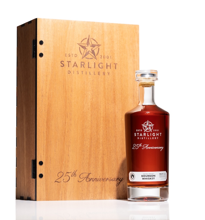 Starlight 10 year old Bourbon indiana