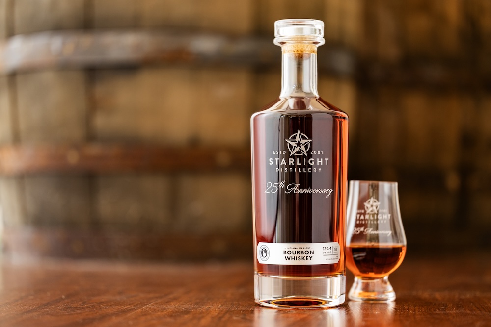 Starlight 25th ANniversary Bourbon 10 year