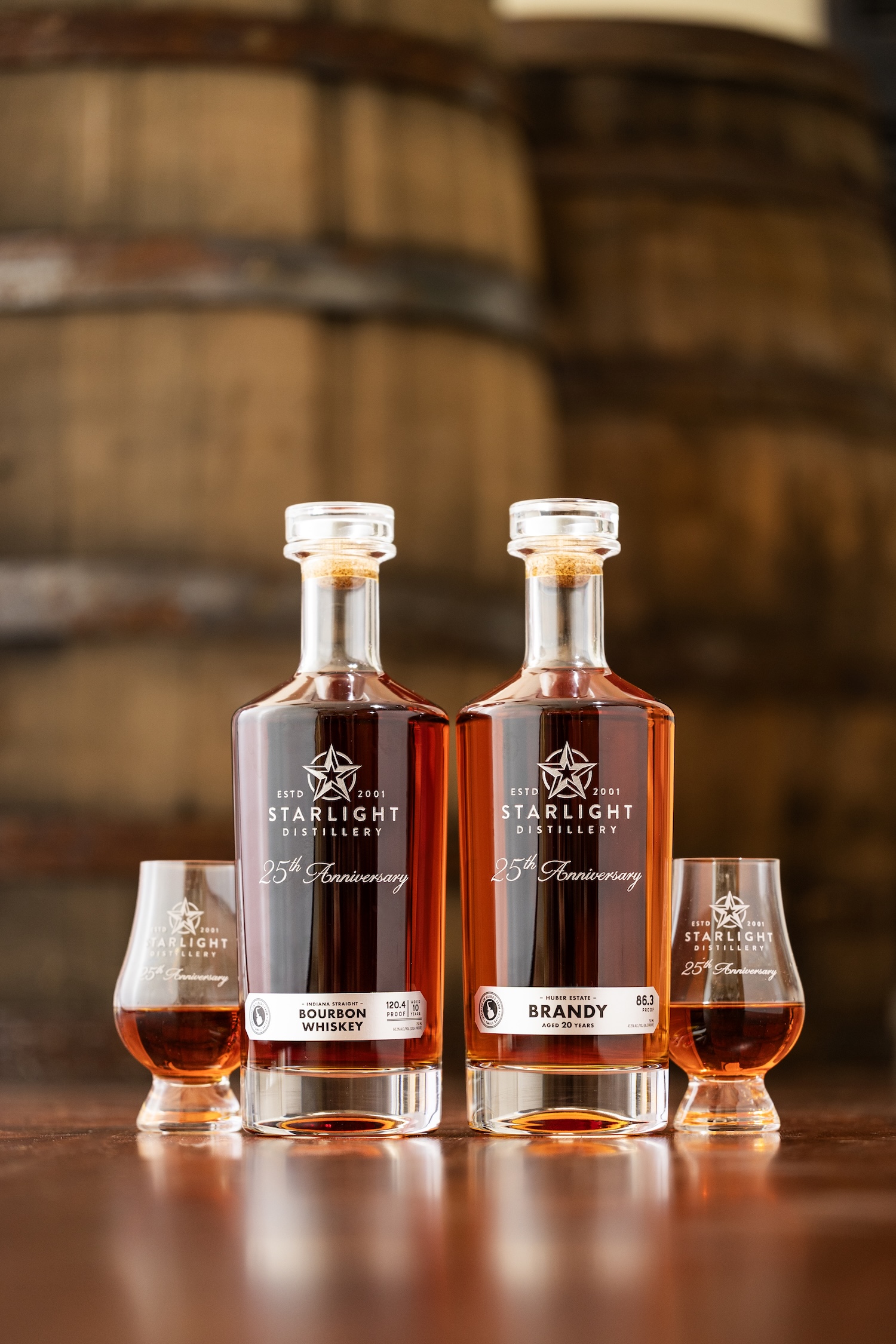 Starlight Distillery 25th Anniverary Bourbon Brandy