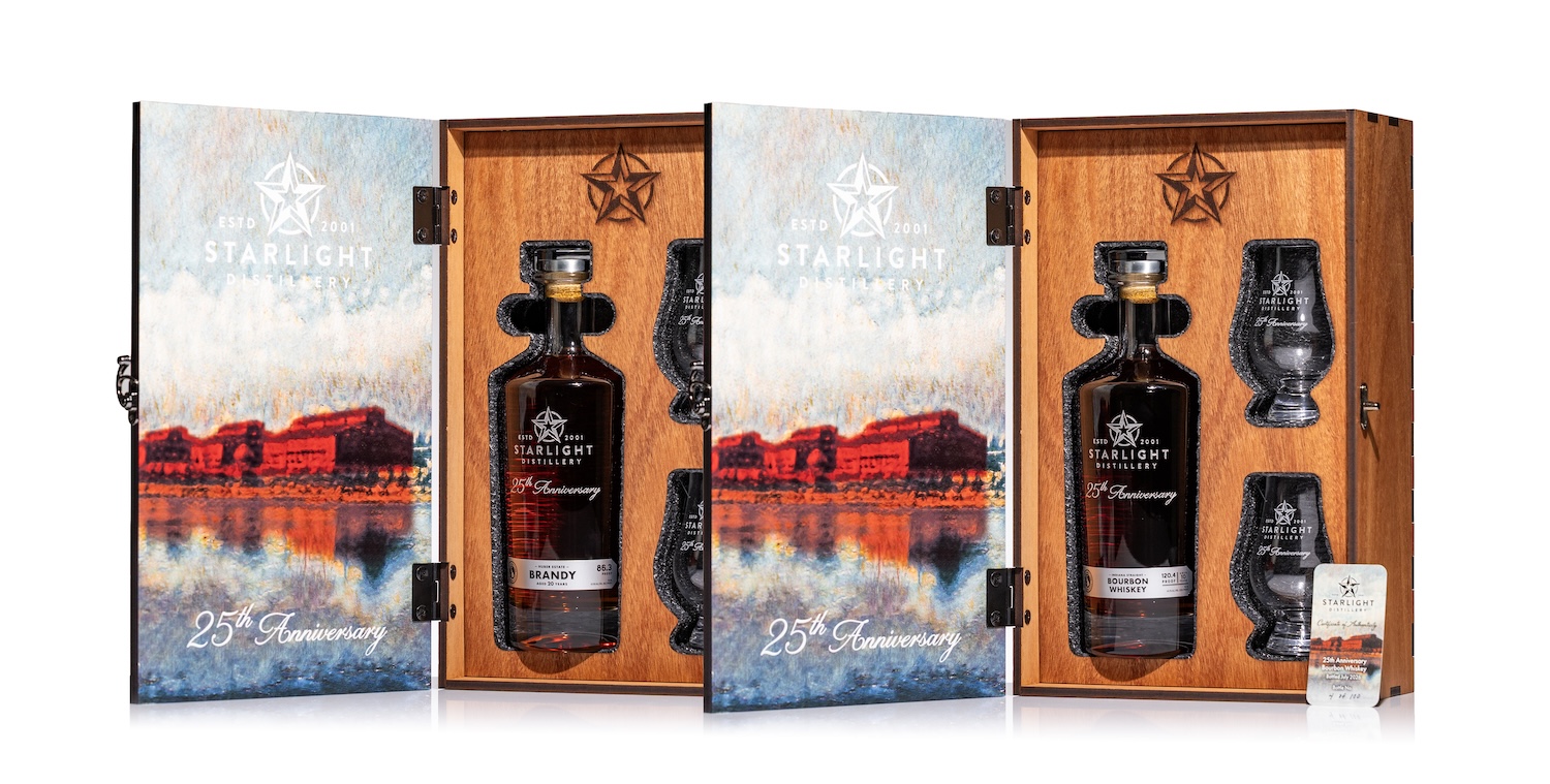 Starlight Distillery Rare Bourbon and Brandy
