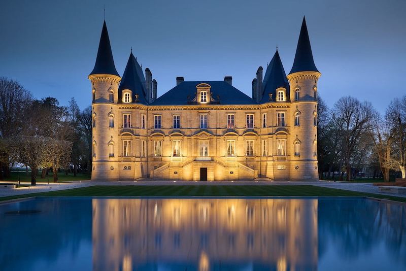 chateau pichon baron france